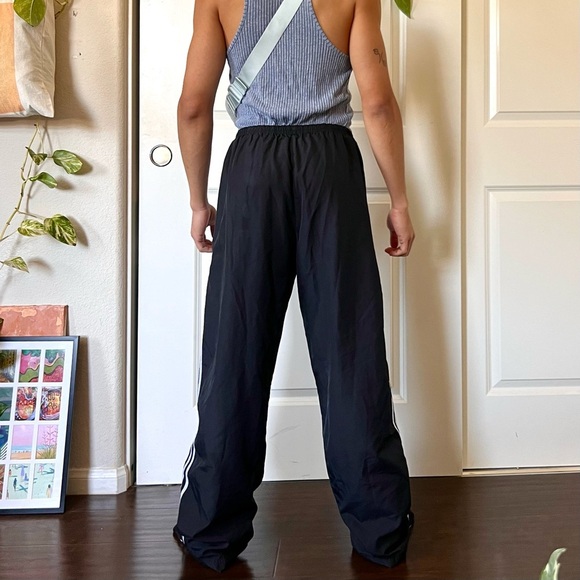 Vintage Nylon Adidas Trackpants - Picture 4 of 7